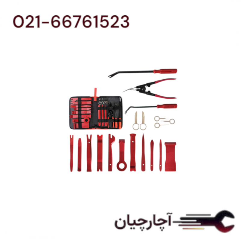 سری خارکش رودری 19 عددی  برند ال کا کد کالا: C1082