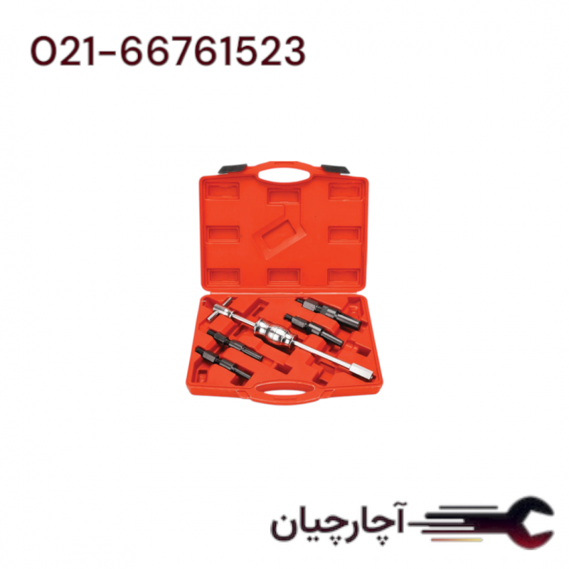 کیت 5 پارچه بلبرینگ کش برای سوراخ کور 32-10 میلیمتر  برند ال کا کد کالا: J1009