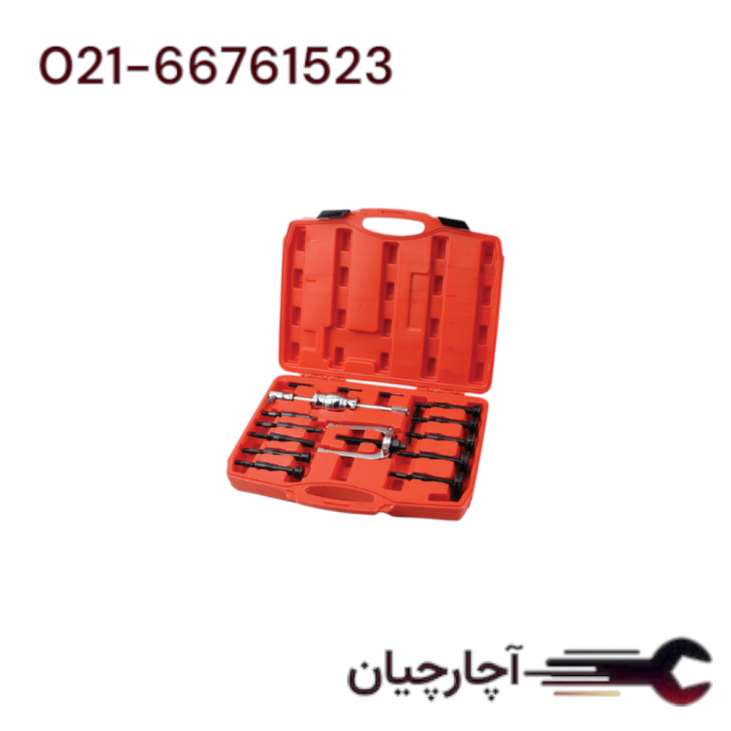 کیت 16 پارچه بلبرینگ کش برای سوراخ کور 58-8 میلیمتر  برند ال کا کد کالا: J1013