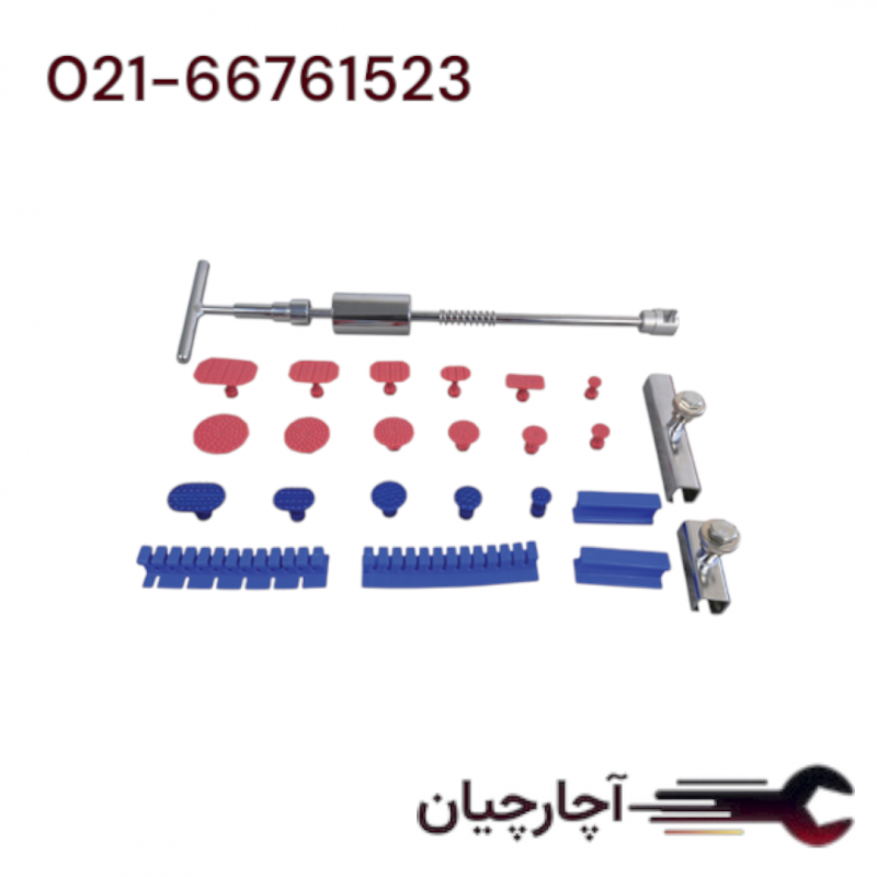 ابزار ضربه زن صافکاری با سری چسبونکی  برند ال کا کد کالا: H2177