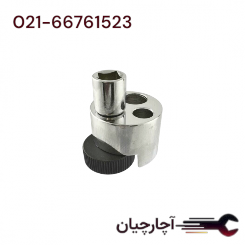 مهره بازکن 1.2 درایو (پیچ دوسر رزوه) 19-6 میلیمتر برند ال کا کد کالا: J1047