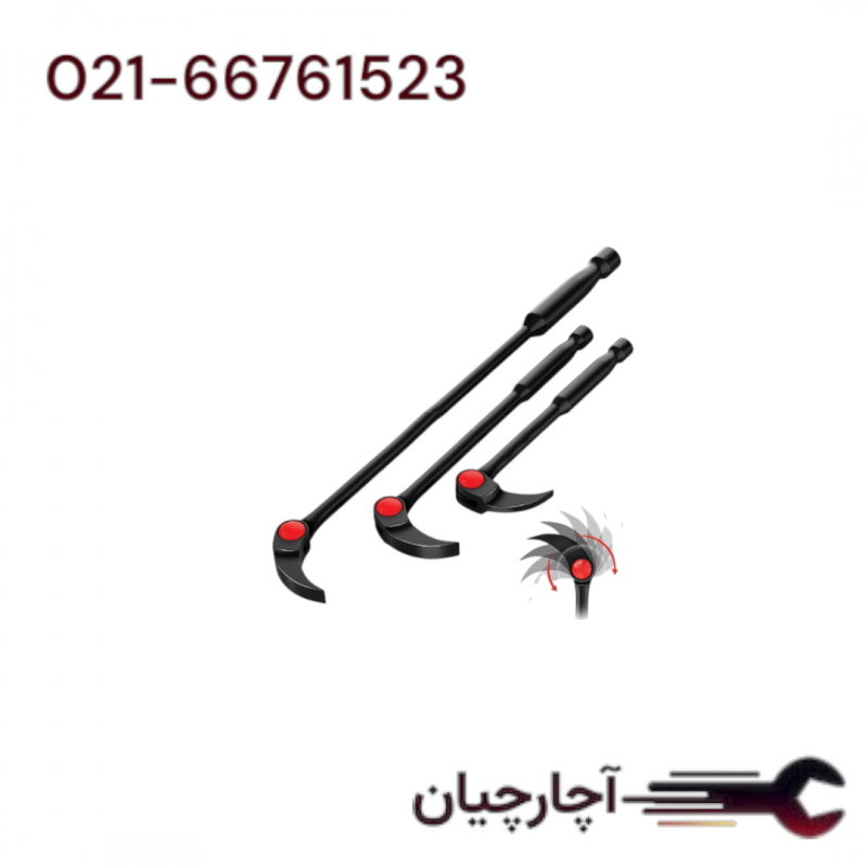 دیلم با سر متحرک 14 حالت قفل شو375 KG برند ال کا کد کالا: Z9921