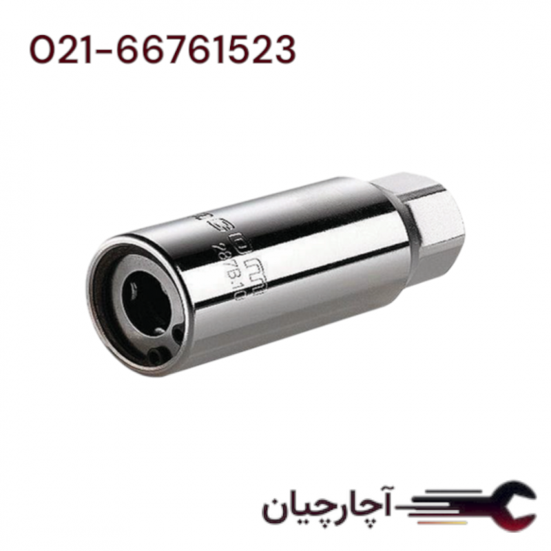 بکس پیچ باز کن 1.2 درایو 10و12 میلیمتر  برند ال کا کد کالا: E6344