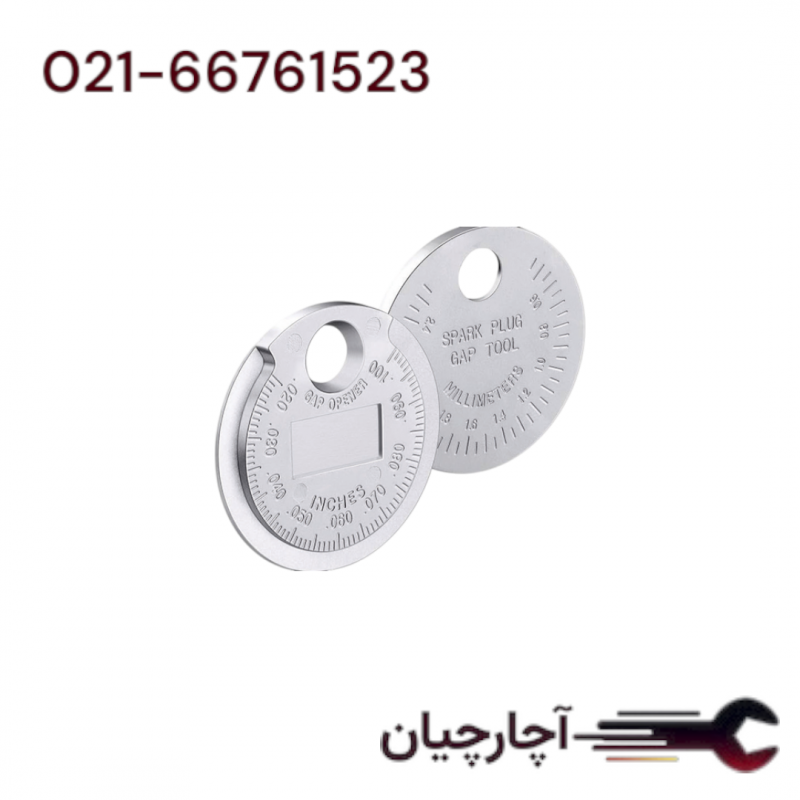 گیج شمع برند ال کا کد کالا: G1360