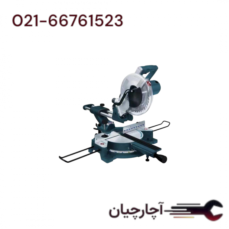 فارسی بر کشویی دوطرفه 1800 وات برند پی ام، کد کالا KLR255-P.M