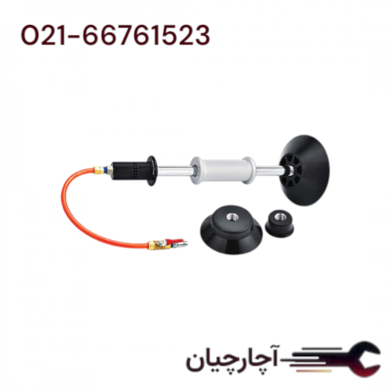 کیت ضربه زن صافکاری بادی 60-120-150میلیمتر برند ال کا کد کالا: C2019