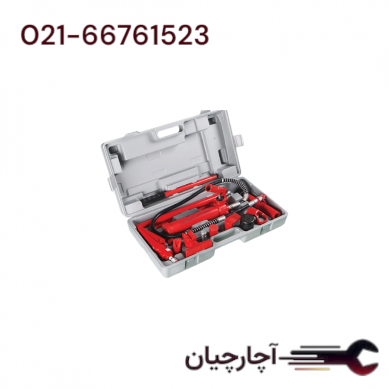 کیت جک صافکاری 4 تن برند ال کا کد کالا: H8024