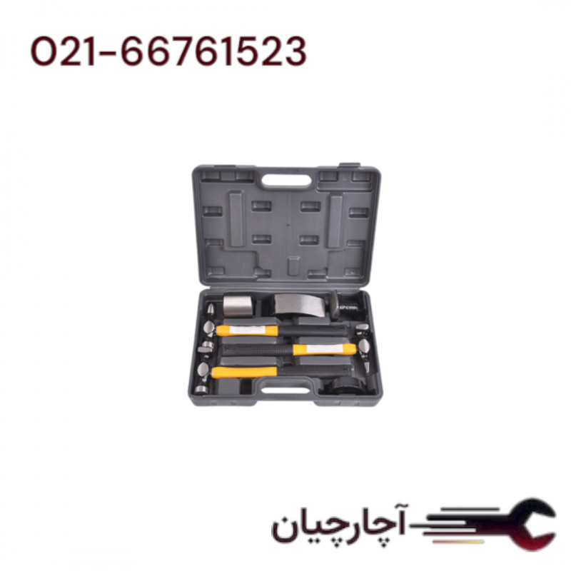 کیت 7 عددی صافکاری برند ال کا کد کالا: C1003
