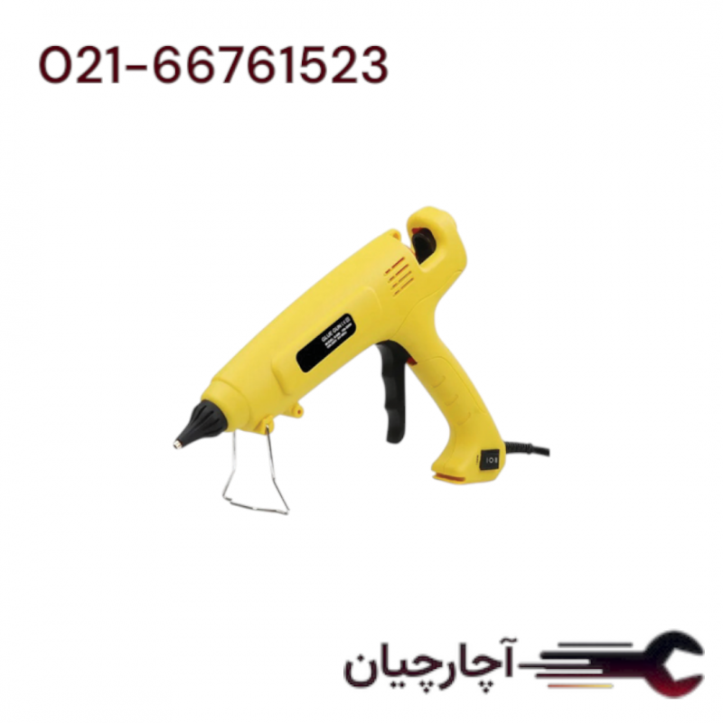 تفنگ چسب حرارتی 150-300 وات برند ال کا کد کالا: H2203