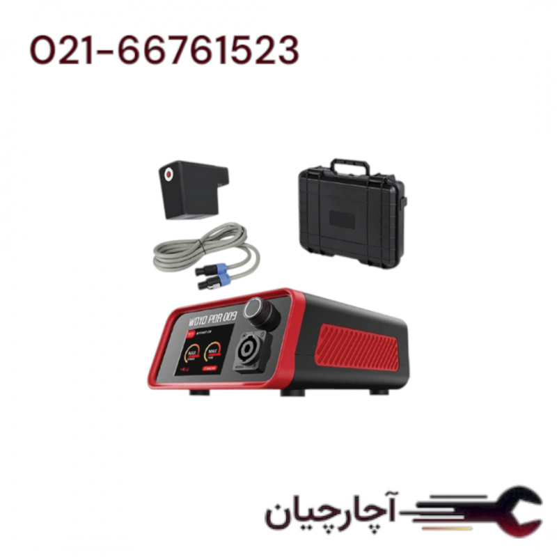 دستگاه هاتباکس صافکاری بدنه المینیوم بدون رنگ WOYO PDR 009 برند ال کا کد کالا: C2060