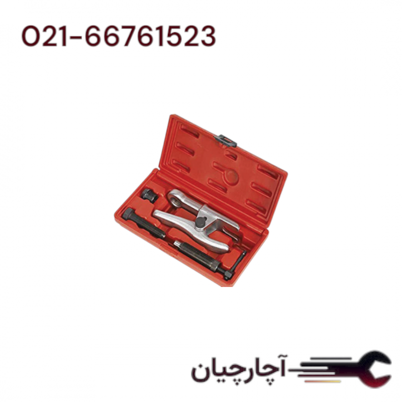 سیبک دراور هیدرولیک 1.5 تن دوپله 30 و50 م.م فک22 برند ال کا کد کالا: B3034