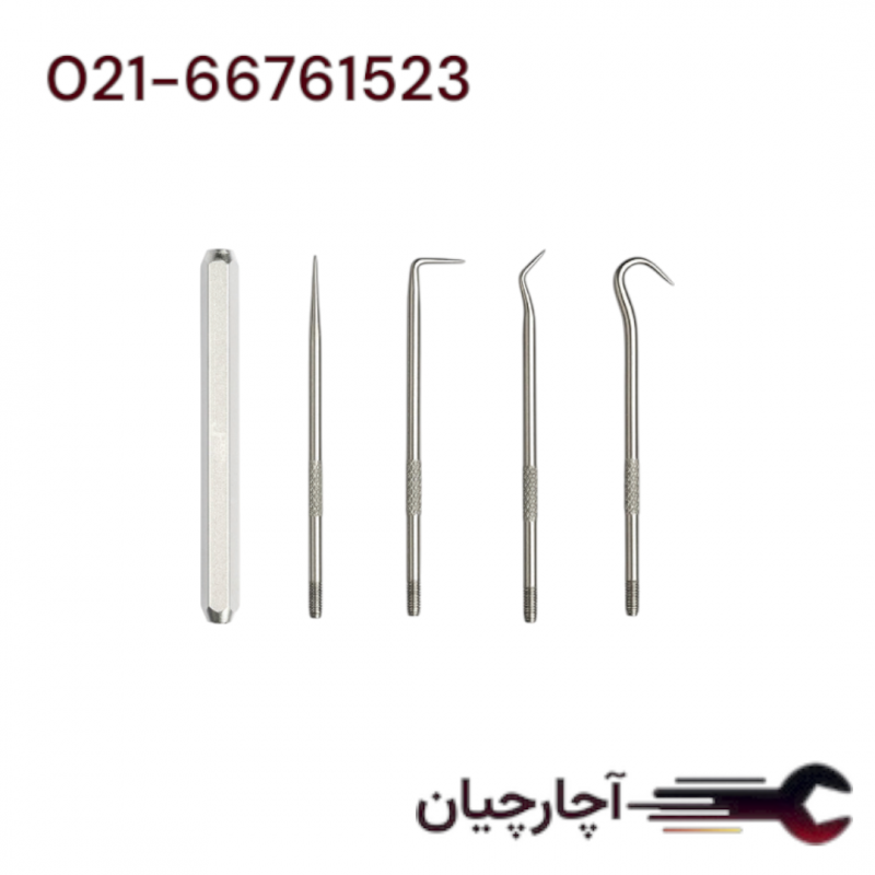 کیت اورینگ کش سوزنی 5 عددی برند ال کا کد کالا: C1123