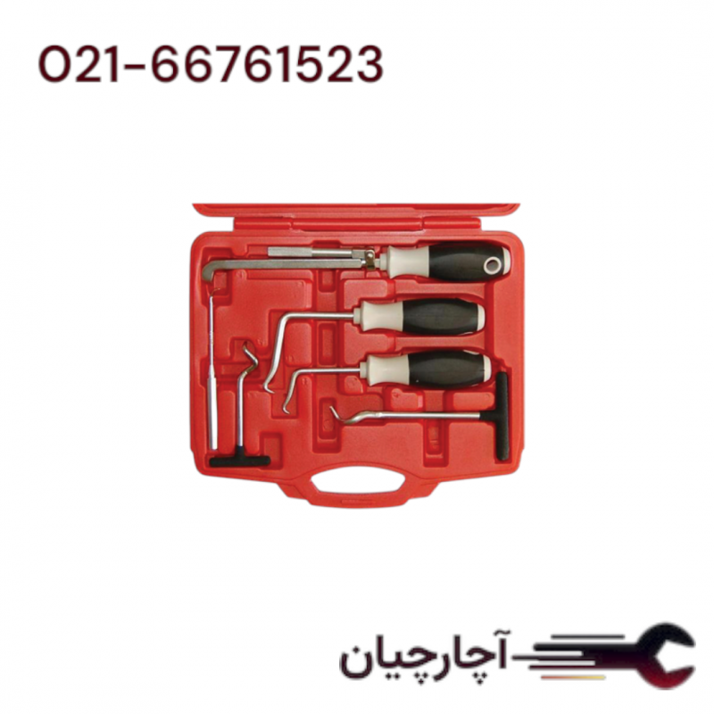 کیت اورینگ کش 6 عددی برند ال کا کد کالا: A1023