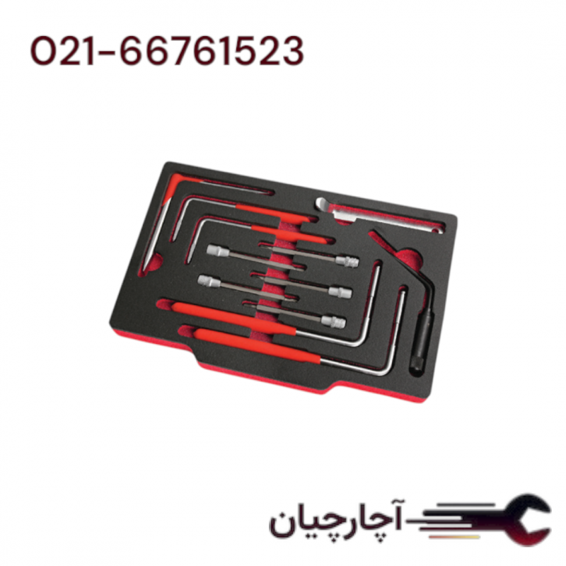 کیت ابزار ایربگ برند ال کا کد کالا: D2025