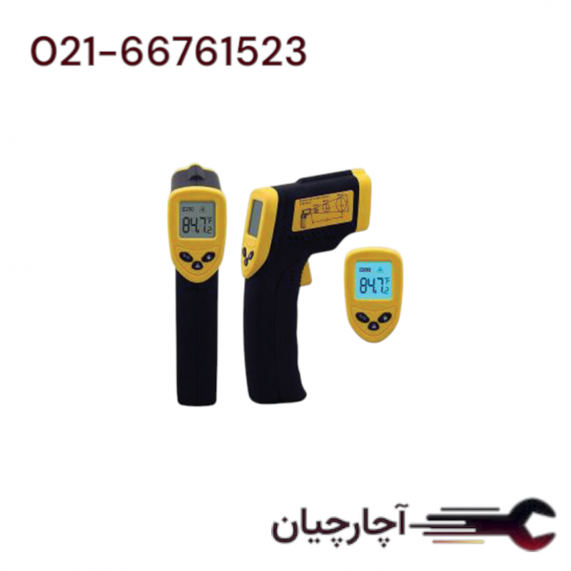 دماسنج لیزری از 20 الی 520 درجه برند ال کا کد کالا: A4005