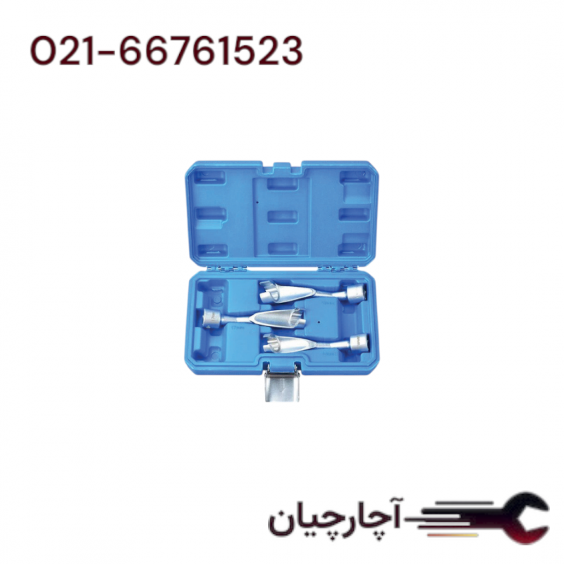 کیت اچار انژکتور چپقی 1.2 درایو 14-17-19 میلیمتر  برند ال کا کد کالا: A3050