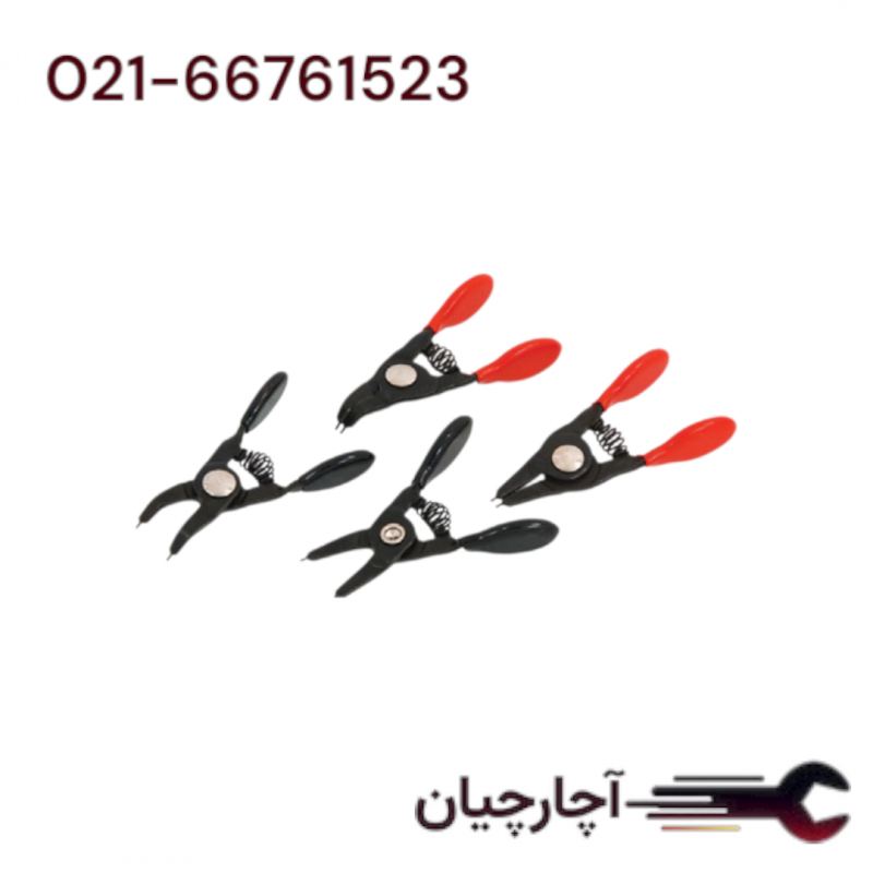 سری 4 عددی خار بازکن و جمع کن مینی برند ال کا کد کالا: D2043