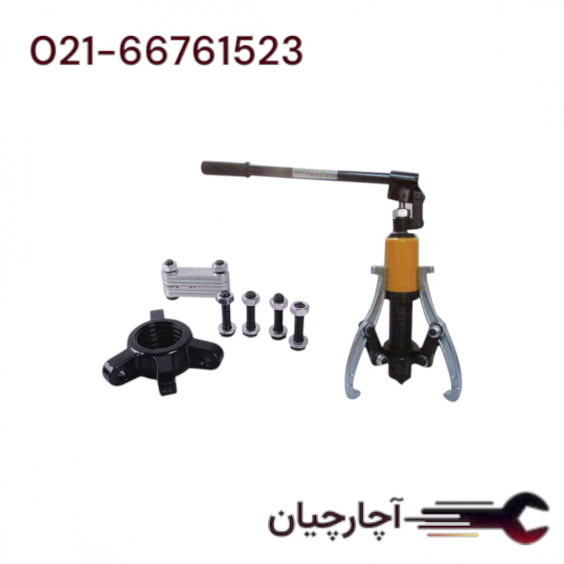 پولی کش هیدرولیک پمپ سرخود 5 تن برند ال کا کد کالا: F0101