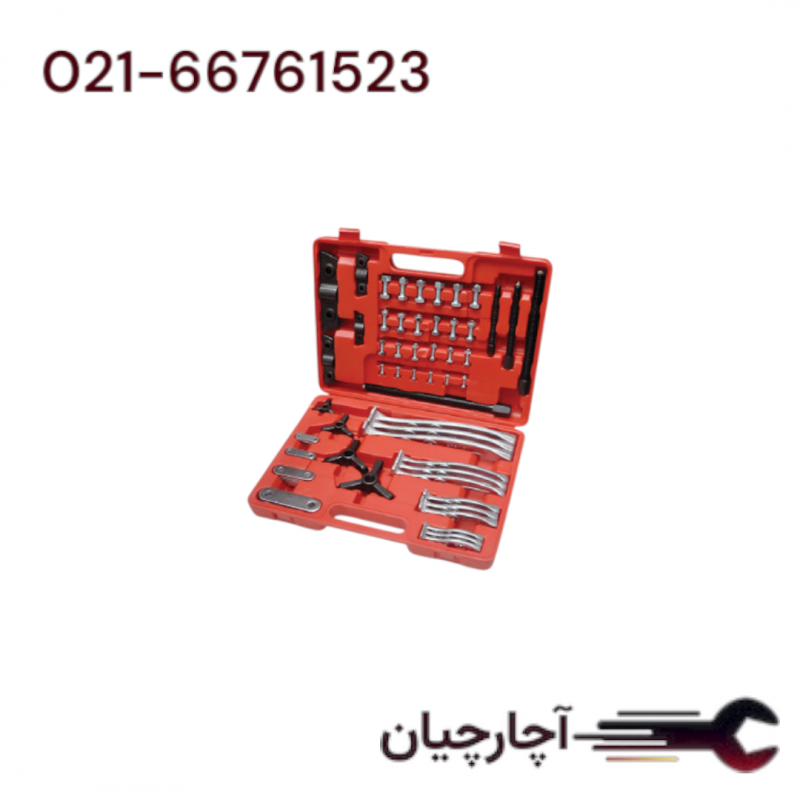 کیت پولی کش 2و3 شاخ CR-V طول 3-4-6-8 اینچی برند ال کا کد کالا: J1125