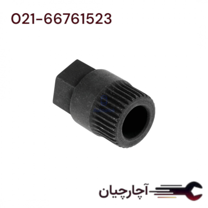 اداپتور 22 میلیمتر * 33 دندانه  برند ال کا کد کالا: D2002M005