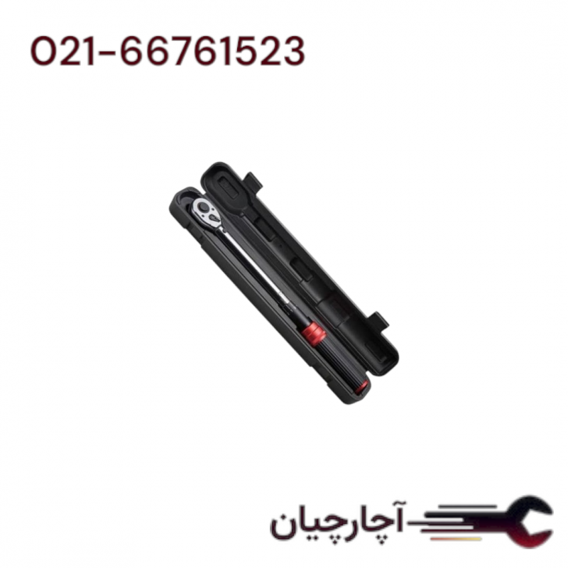 ترکمتر جغجغه ای صنعتی 3.8Dr 120-20 Nm برند ال کا کد کالا: B1275