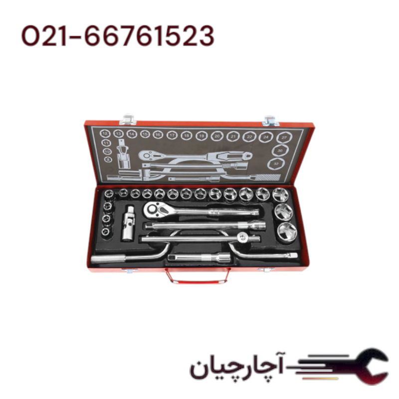 جعبه بکس 24 پارچه 1.2 درایو CR-V برند ال کا کد کالا: WT122024D