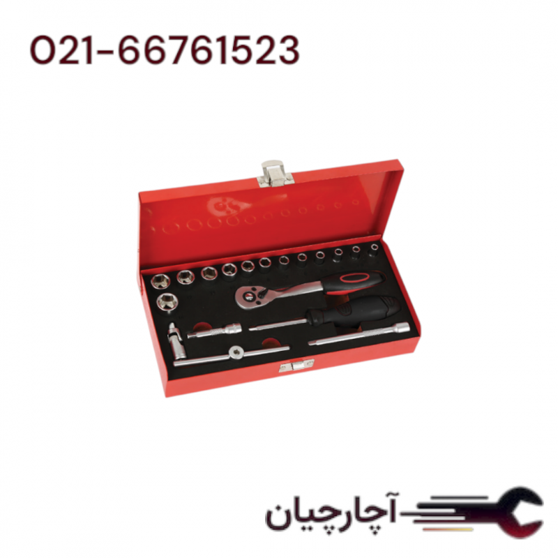 جعبه بکس 19 پارچه 1.4 درایو CR-V برند ال کا کد کالا: WTK20