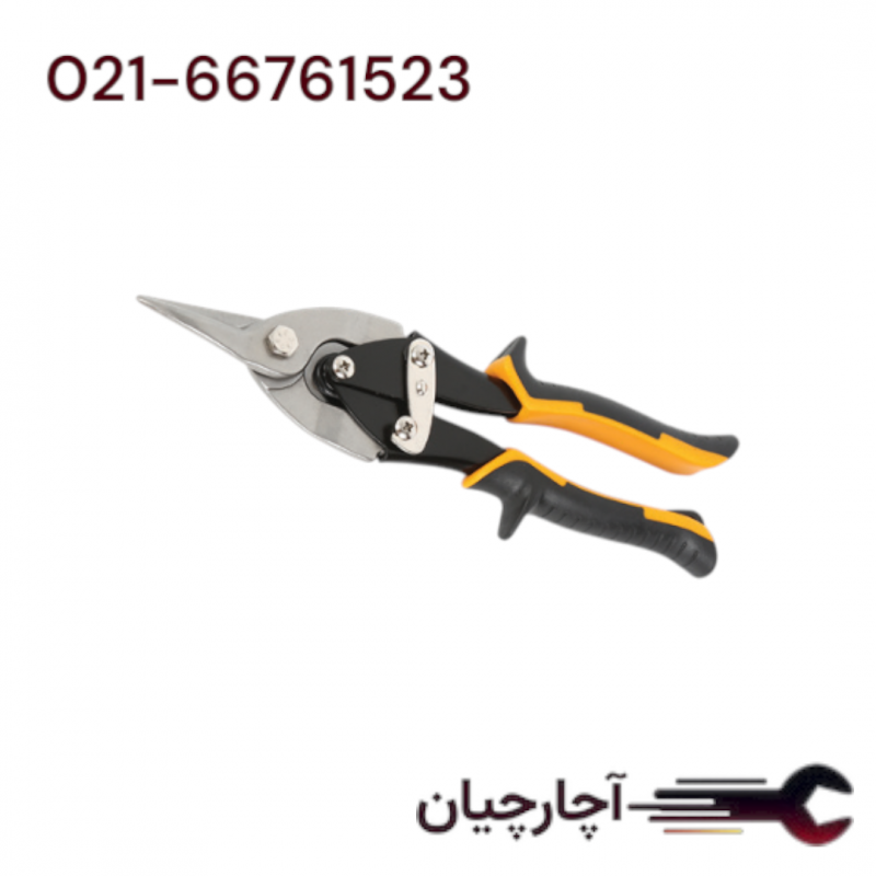 قیچی ورق بر مستقیم 10 اینچ CR-V برند ال کا کد کالا: WT2352302