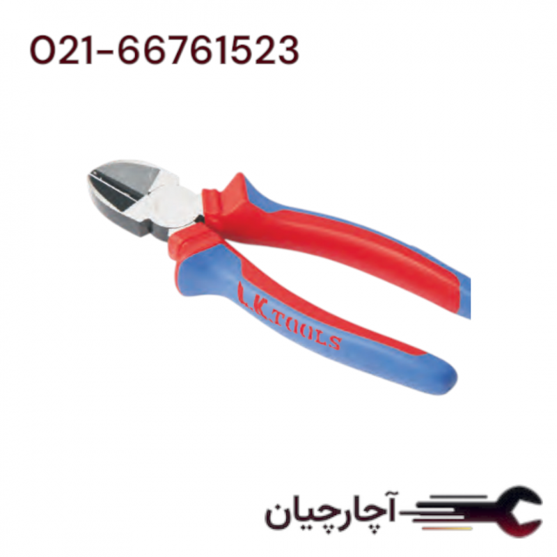 سیم چین 6 اینچ برند ال کا کد کالا: WTDCP006