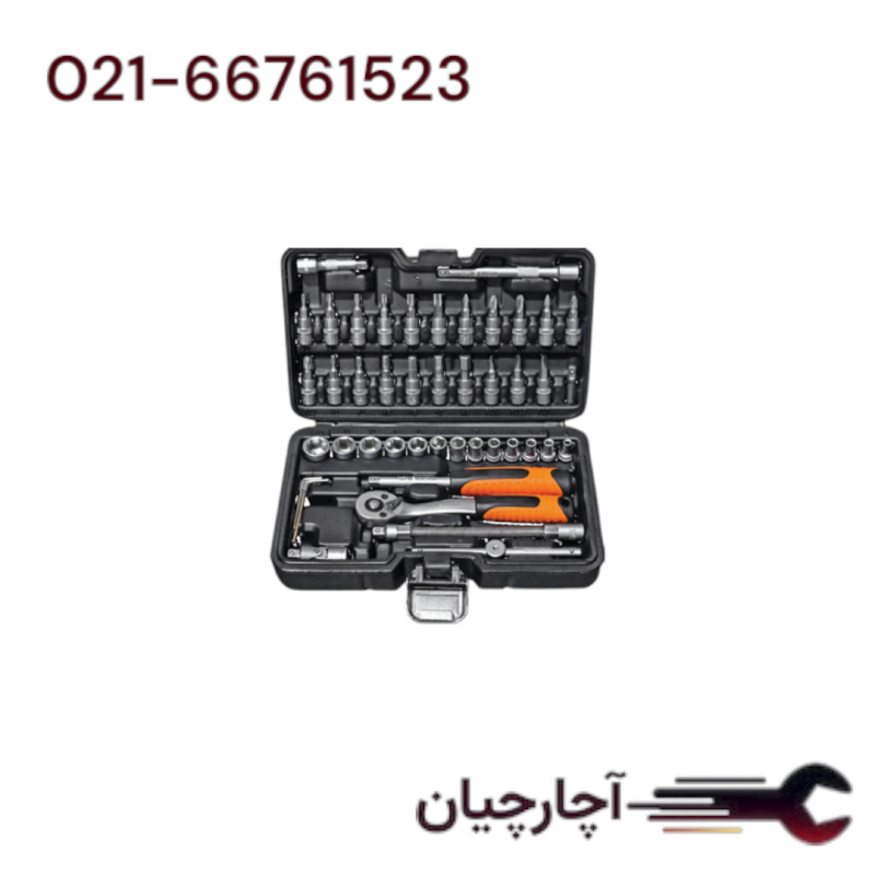 جعبه بکس 46 پارچه 1.4 درایو CR-V برند ال کا کد کالا: E6470