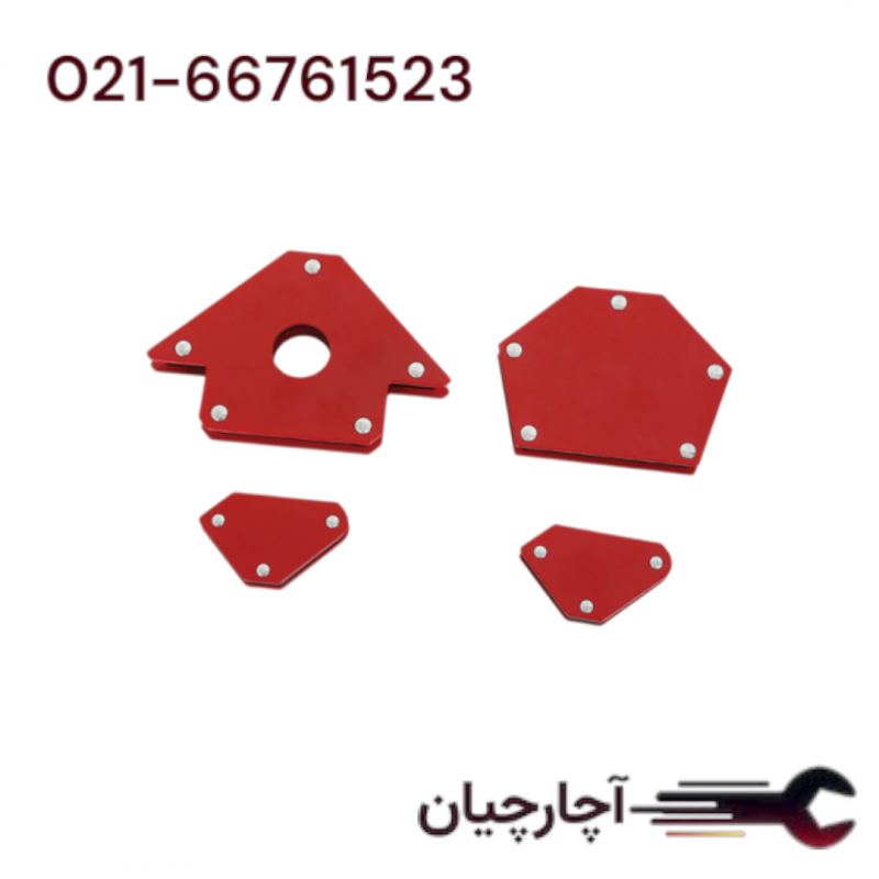 سری 4 عددی اهنربای جوشکاری  برند ال کا کد کالا: Z9824