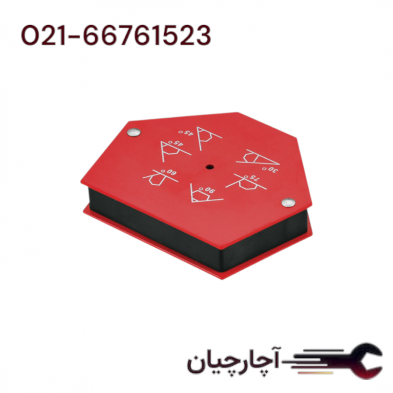 اهن ربای جوشکاری30-45-60-75-90-135 درجه  برند ال کا کد کالا: Z5962