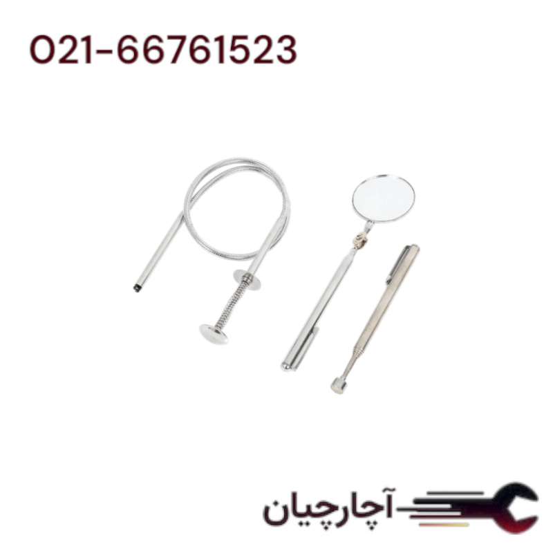 سری 3 عددی ابزار بازرسی برند ال کا کد کالا: Z5123