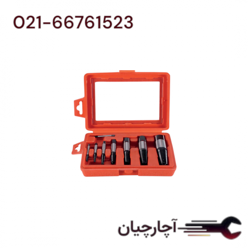 قلاویز چپ گرد 8 عددی 3-26 میلیمتر  برند ال کا کد کالا: Z5131