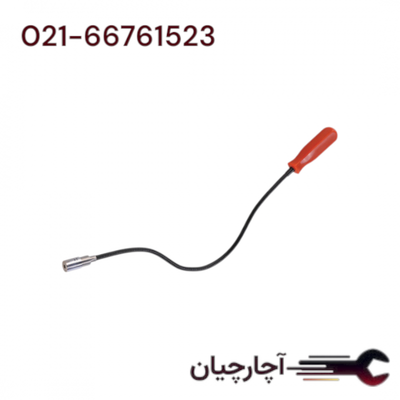 اهن ربا فنری 3.6 کیلیویی  با لامپ LED برند ال کا کد کالا: XF.PU-015