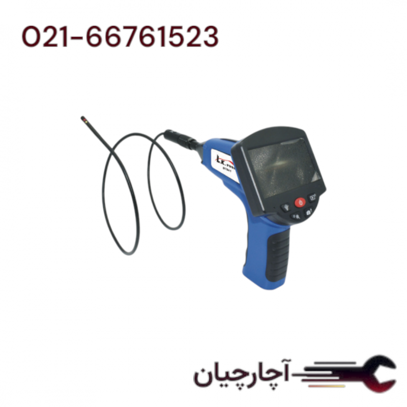 بورسکوپ شارژی با قابلیت ذخیره عکس برروی فلش برند ال کا کد کالا: D7041