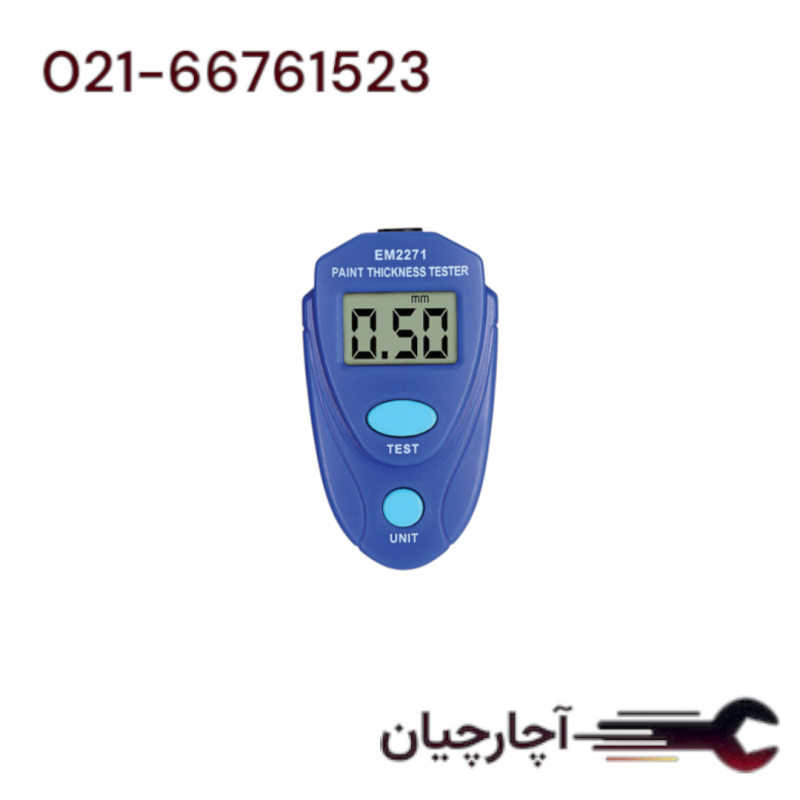 دستگاه اندازه گیری ضخامت رنگ خودرو  برند ال کا کد کالا: C1038