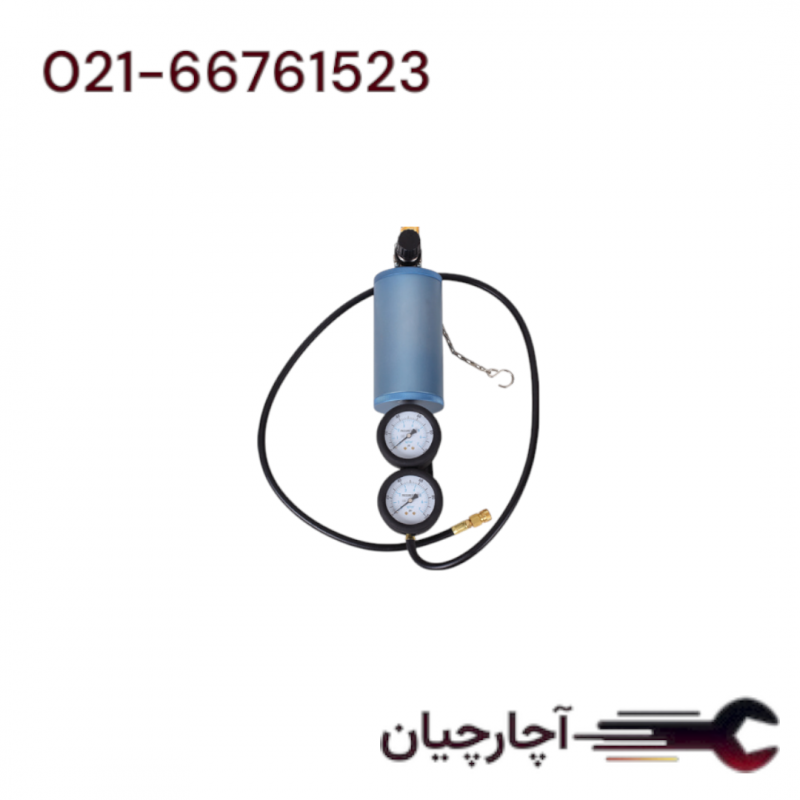 تانک انژکتور شور با دو گیج برند ال کا کد کالا: DT0121