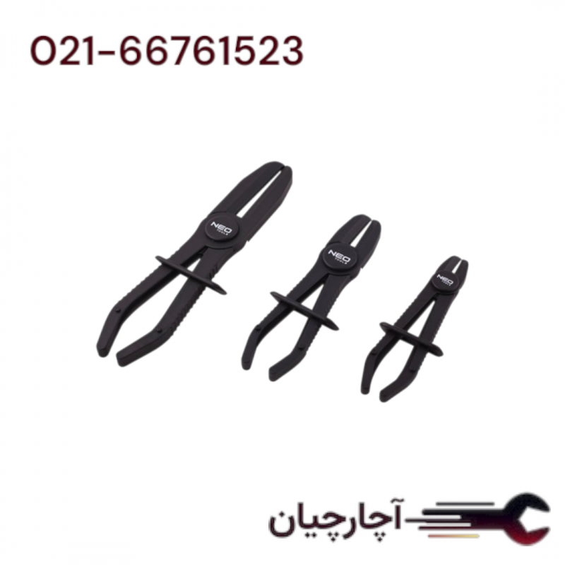 انبر کورکن شلنگ سری 3 عددی برند ال کا کد کالا: CS0110