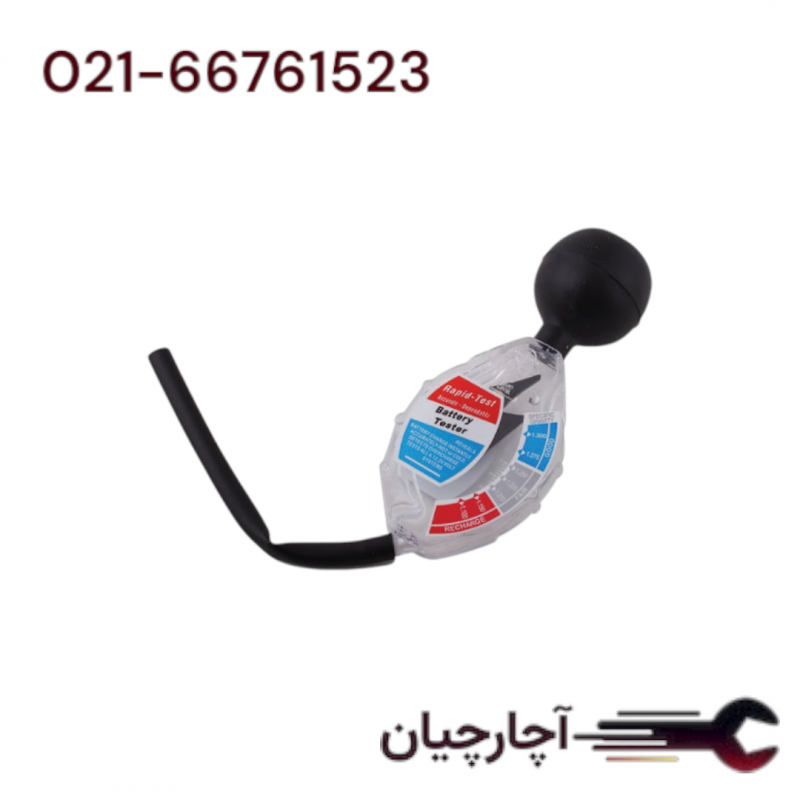 تستر عمرباطری ماشین 6و12 و24 ولت برند ال کا کد کالا: BS0023