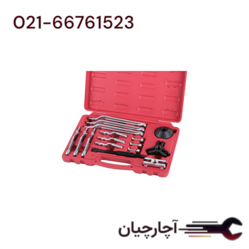 کیت پولی کش 2و3 شاخ 32و47و123 م.م برند ال کا کد کالا: GP0135