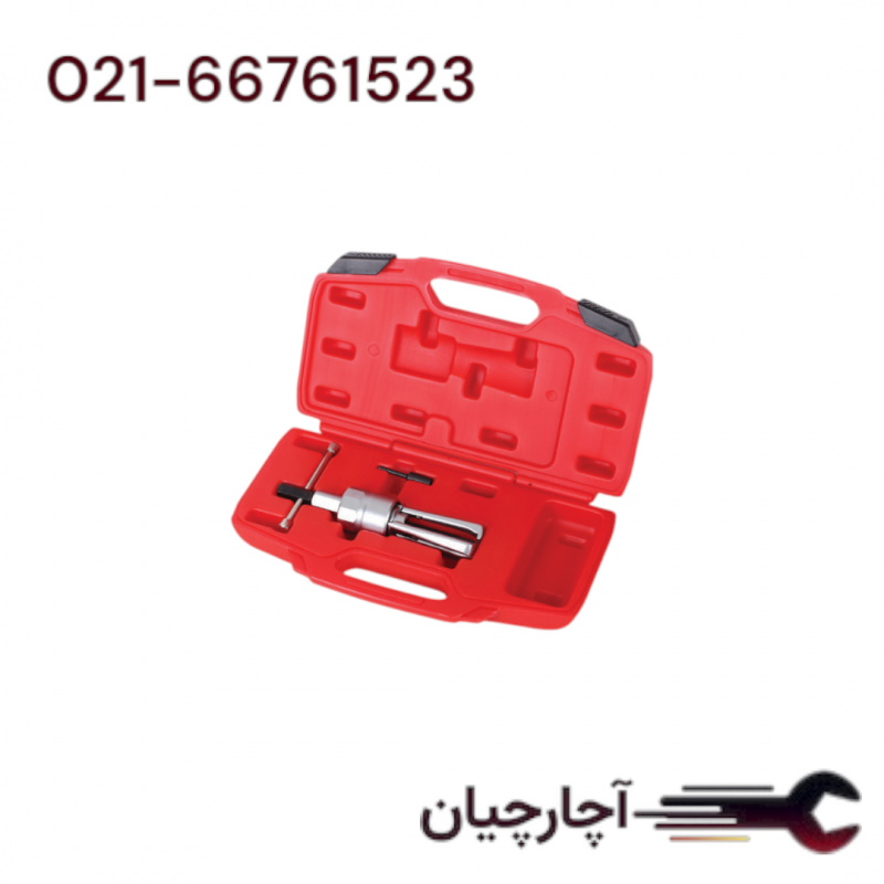 پولی کش قفل شو 3 شاخ 75 م.م برند ال کا کد کالا: GP0057