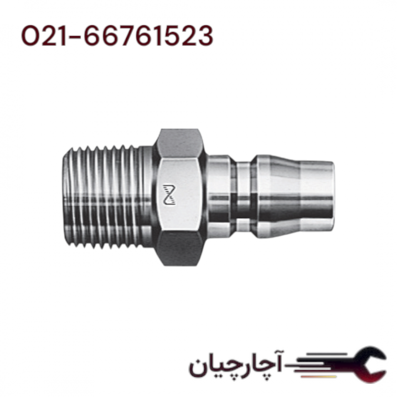 کوپلینگ نری فولادی 3.8 30PM برند ال کا کد کالا: PT0054