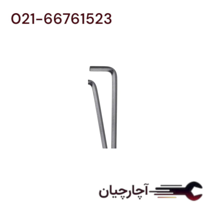 آلن تکی فوق بلند شش گوش سایز 4 برند هامبورگ