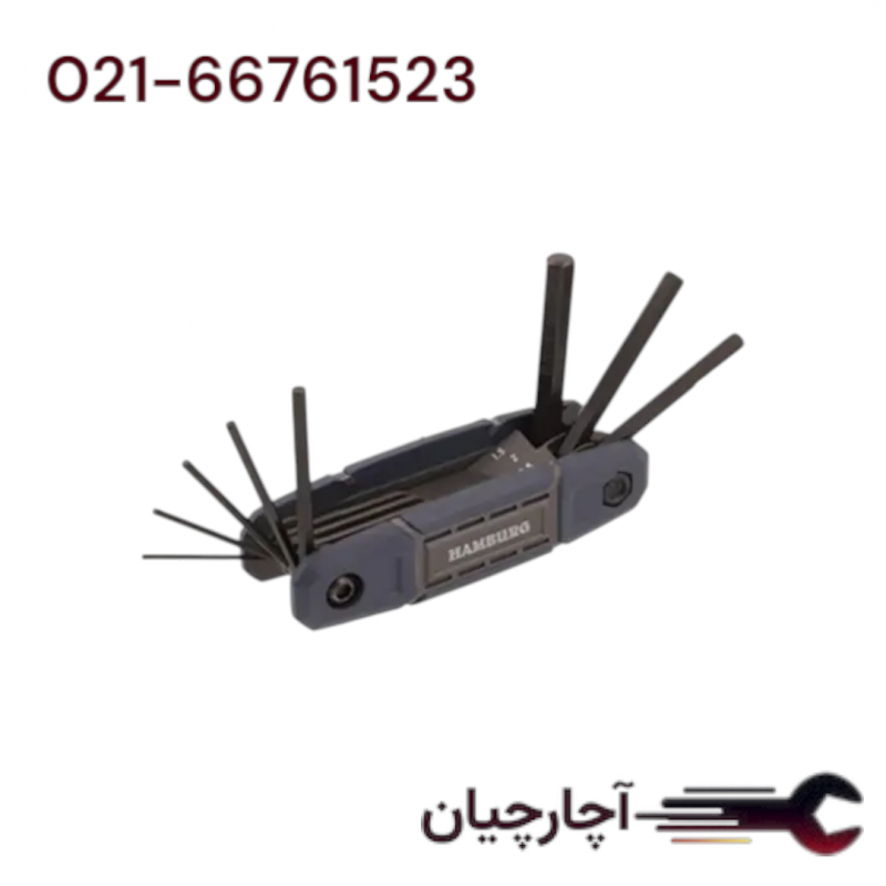 آلن شش گوش  پرو برند هامبورگ