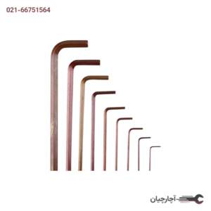 آچار آلن 3 S2