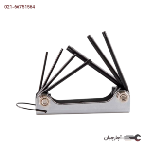 آلن چاقویی 7 عددی CR-V برند مسترتولز تایوان