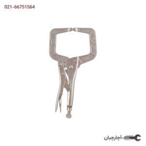 انبرقفلی مدل C دهانه‌گشاد 11 اینچ برند مسترتولز تایوان