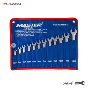 آچار یکسر رینگی 12 عددی کیفی برند مسترتولز تایوان