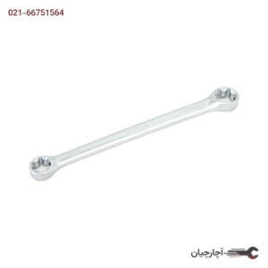 آچار دوسر رینگی ستاره‌ای E10×E12 برند مسترتولز تایوان